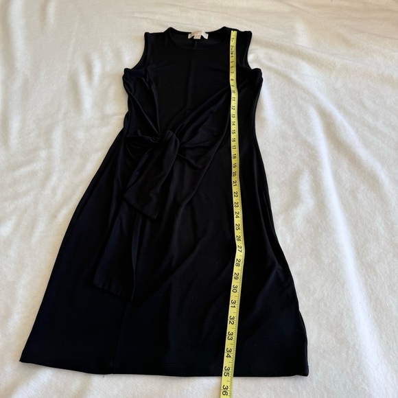 Michael Kors Black Mini Bodycon Dress Size XS - Picture 5 of 7